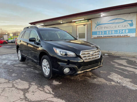 2016 Subaru Outback 2.5i Premium