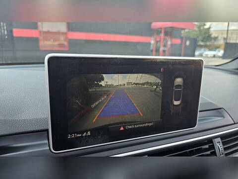 2018 Audi A5 2.0T quattro Premium Plus