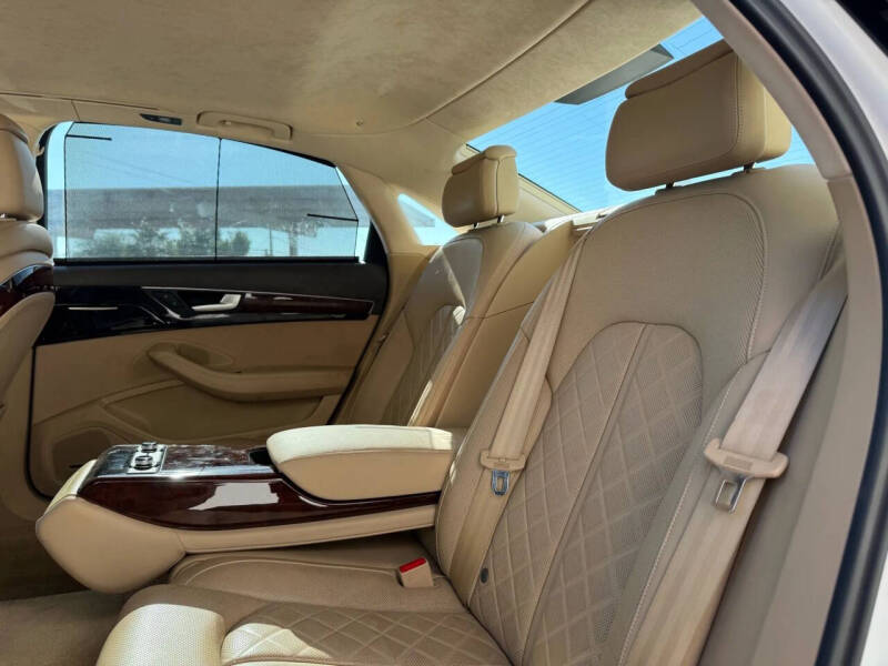2014 Audi A8 L 4.0T quattro