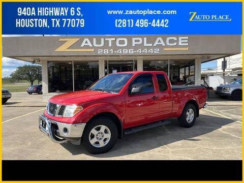 2005 Nissan Frontier for sale at Z Auto Place HWY 6 in Houston TX