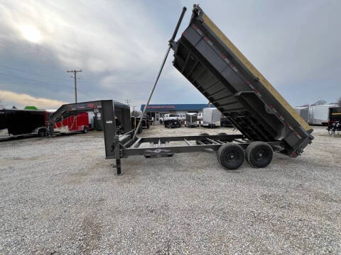 2024 Liberty Trailers Utility Angle