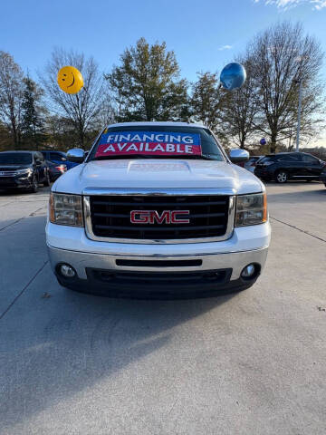 2009 GMC Sierra 1500 SLE