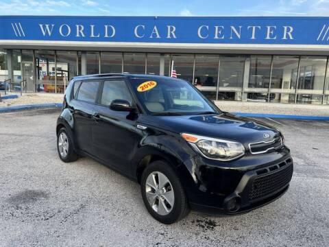 2016 Kia Soul for sale at WORLD CAR CENTER & FINANCING LLC in Kissimmee FL