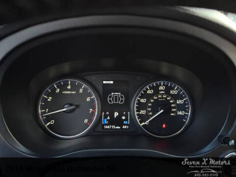 2016 Mitsubishi Outlander SE