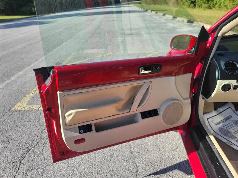 2008 Volkswagen New Beetle Convertible SE