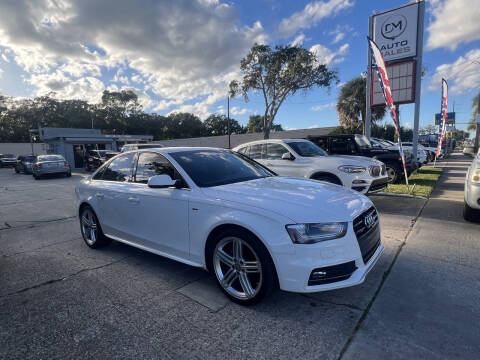 2014 Audi A4 2.0T quattro Premium Plus