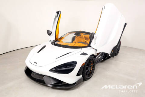 2022 McLaren 765LT Spider