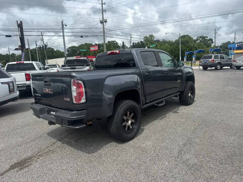 2015 GMC Canyon
