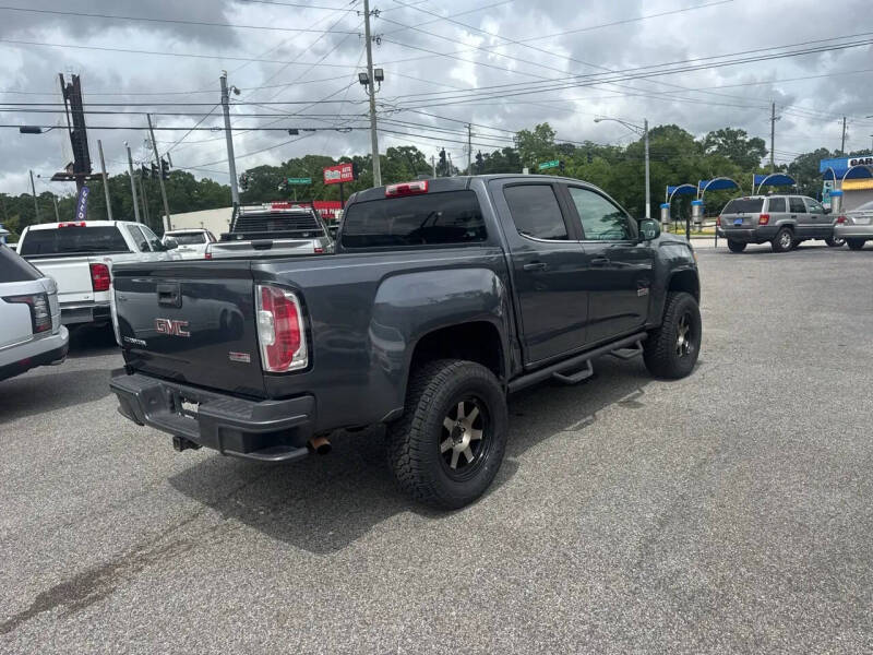 2015 GMC Canyon