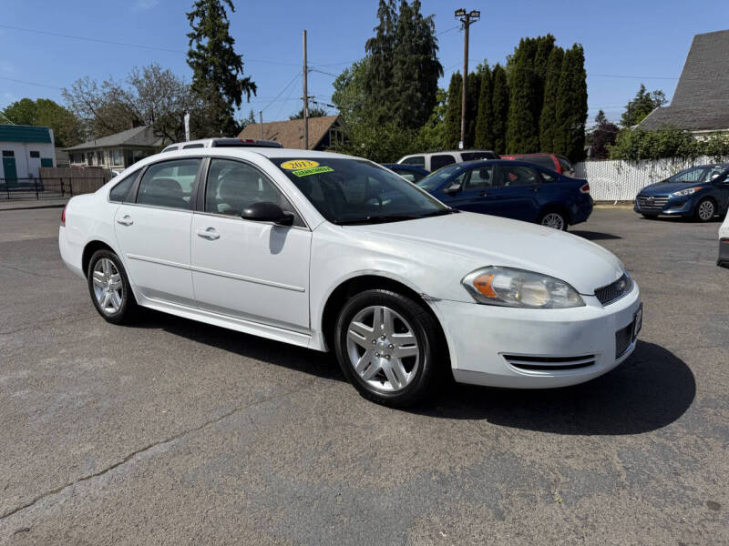 2013 Chevrolet Impala LT Fleet