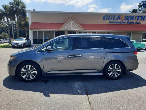 2014 Honda Odyssey for sale at Gulf South Automotive in Pensacola FL