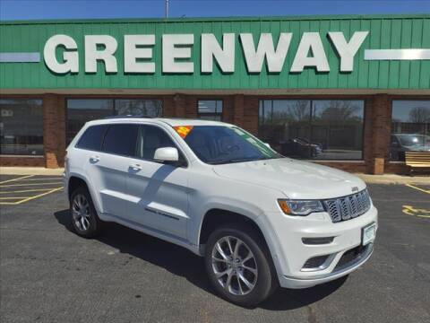 2020 Jeep Grand Cherokee for sale at Greenway Automotive GMC in Morris IL