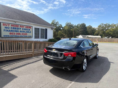 2018 Chevrolet Impala Premier