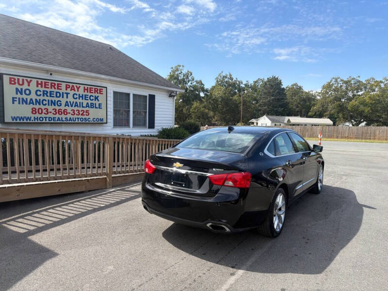 2018 Chevrolet Impala Premier