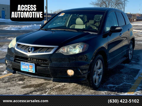 2008 Acura RDX for sale at ACCESS AUTOMOTIVE in Bensenville IL