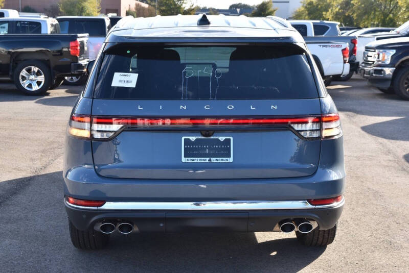 2026 Lincoln Aviator Premiere