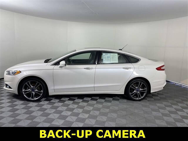 2014 Ford Fusion Titanium