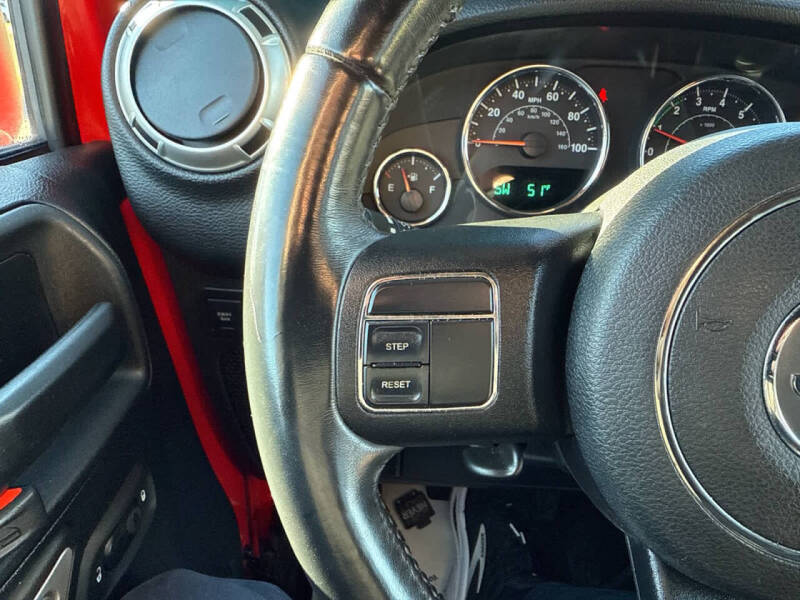 2018 Jeep Wrangler JK Unlimited Rubicon