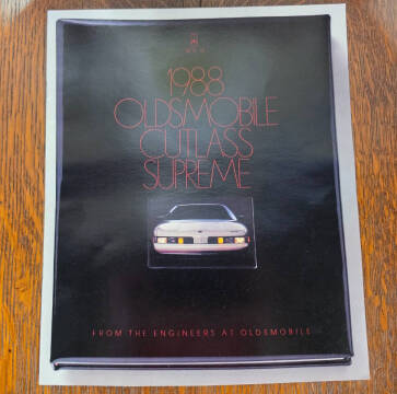 1988 Oldsmobile Cutlass Supreme SL