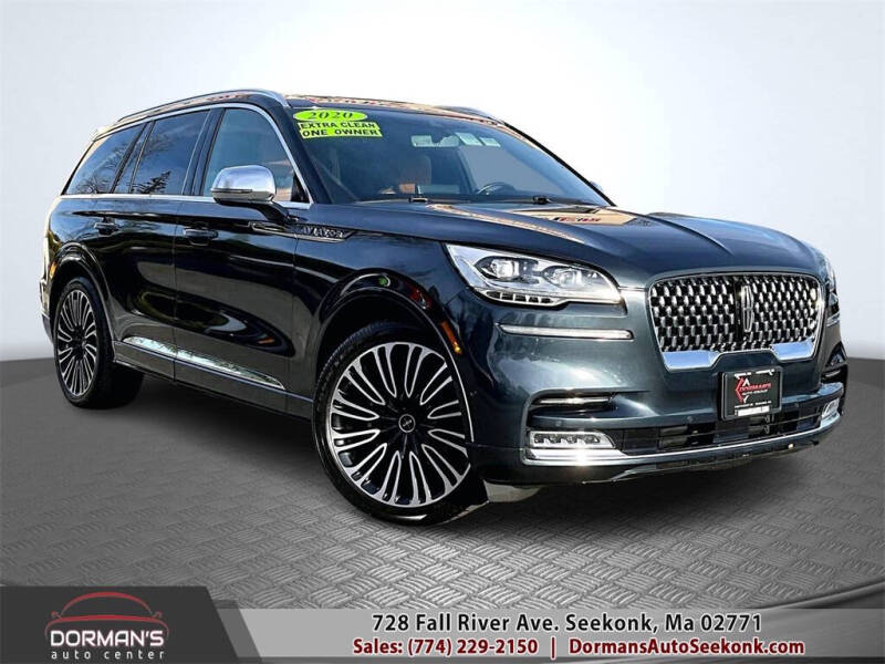 2020 Lincoln Aviator Black Label's photo
