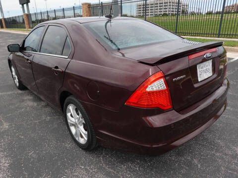 2012 Ford Fusion SE