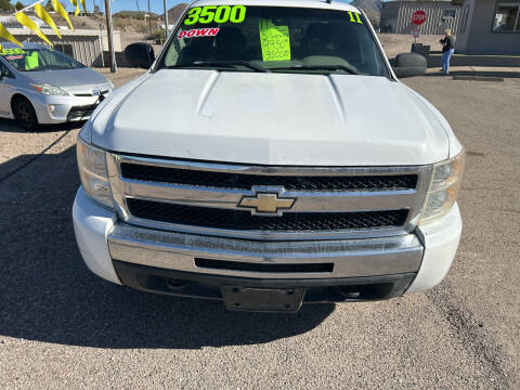 2011 Chevrolet Silverado 1500 for sale at Hilltop Motors in Globe AZ