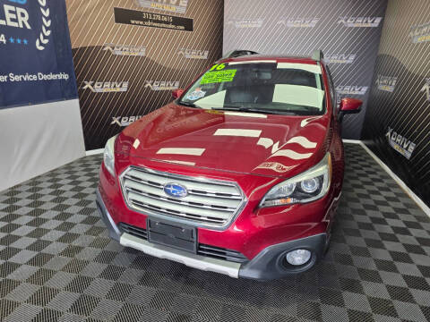 2016 Subaru Outback 2.5i Limited