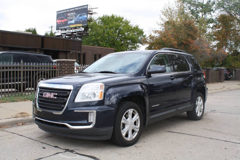 2017 GMC Terrain SLE-2