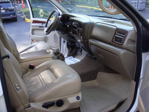 2001 Ford Excursion Limited