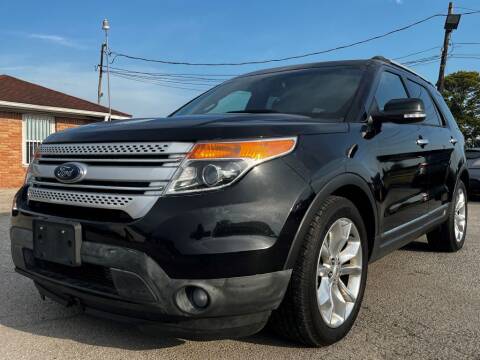 2014 Ford Explorer for sale at Speedy Auto Sales in Pasadena TX