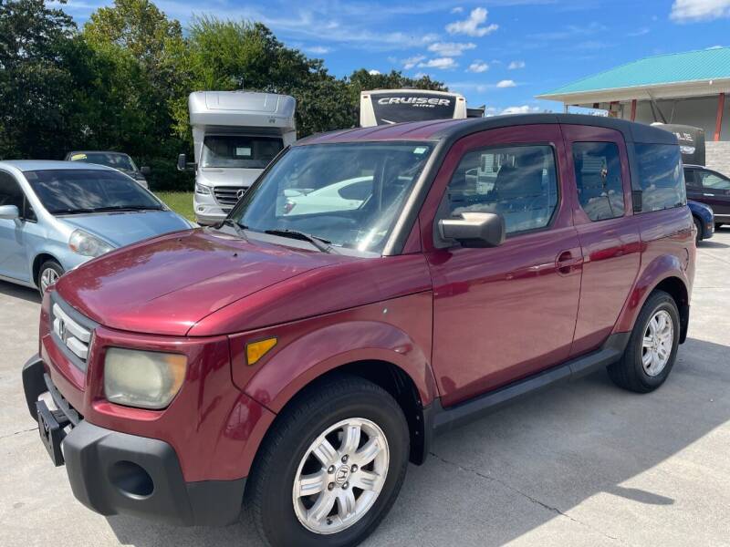 2007 Honda Element for sale at Autoway Auto Center in Sevierville TN