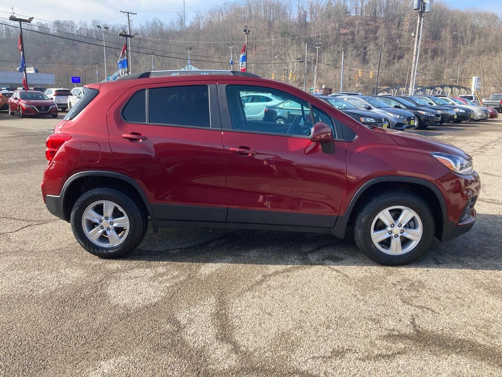 2021 Chevrolet Trax for sale at Cambridge Used Cars in Cambridge, OH