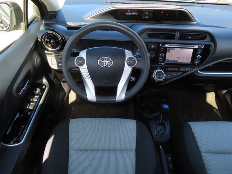 2015 Toyota Prius c Three