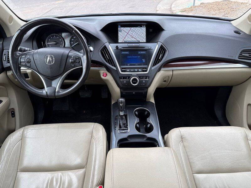 2014 Acura MDX SH-AWD w/Tech w/RES