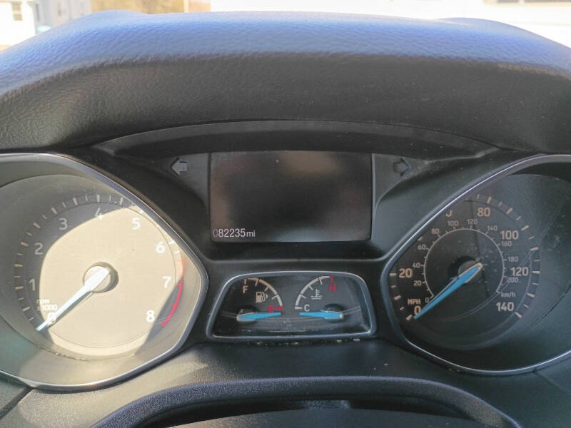 2018 Ford Focus SE