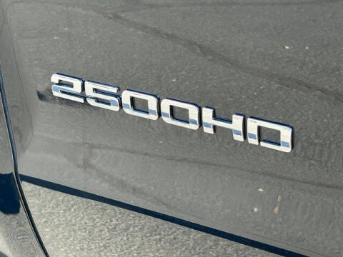 2018 Chevrolet Silverado 2500HD