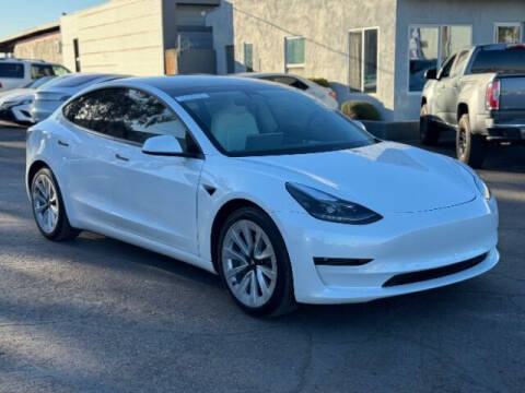 2021 Tesla Model 3 for sale at Curry's Cars - Brown & Brown Wholesale in Mesa AZ