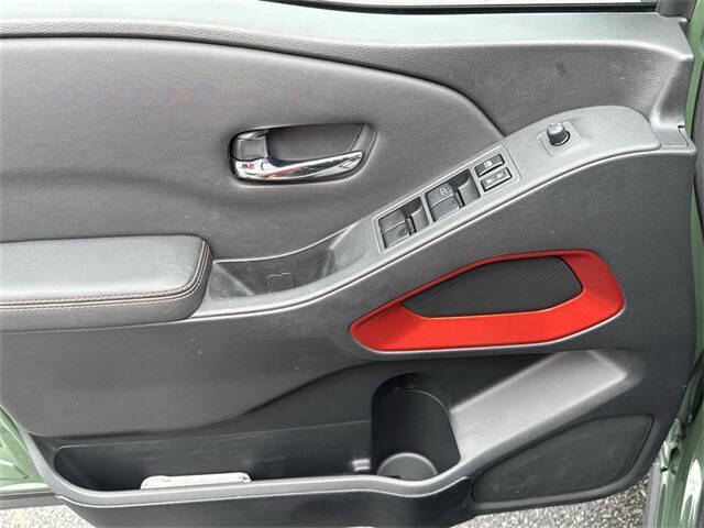 2022 Nissan Frontier PRO-X