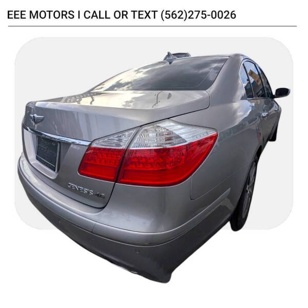 2011 Hyundai Genesis 4.6L V8