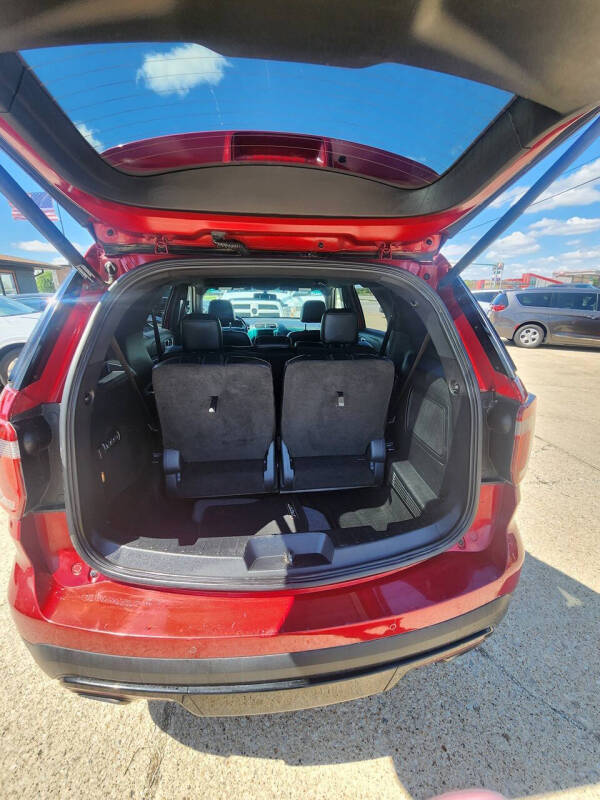 2016 Ford Explorer Sport