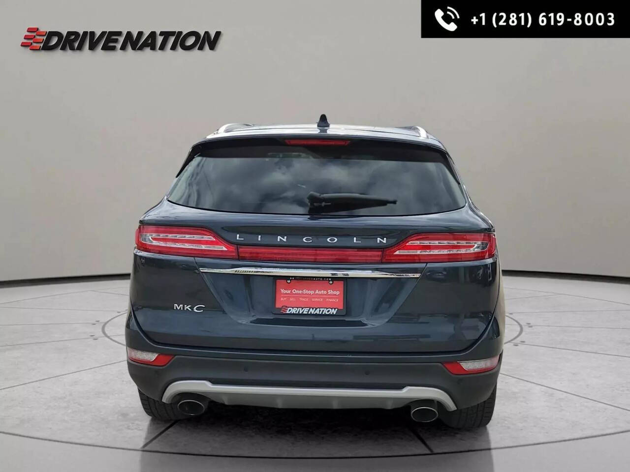 2019 Lincoln MKC for sale at Drive Nation in Houston, TX