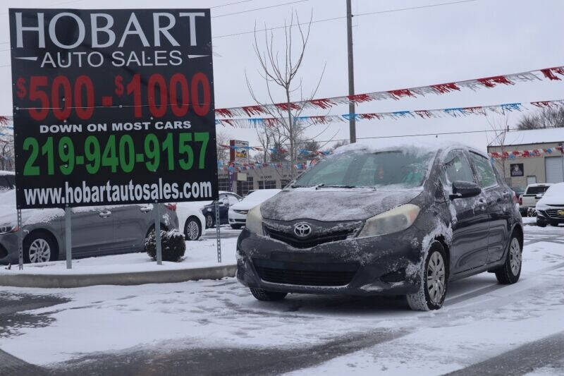 2013 Toyota Yaris for sale at Hobart Auto Sales in Hobart IN