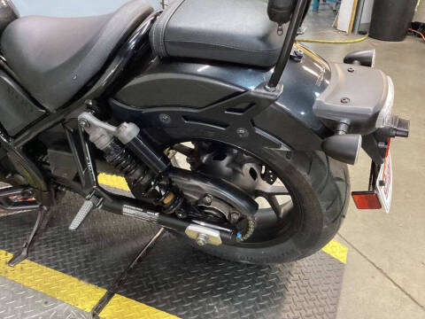 2022 Honda Rebel 1100 DCT