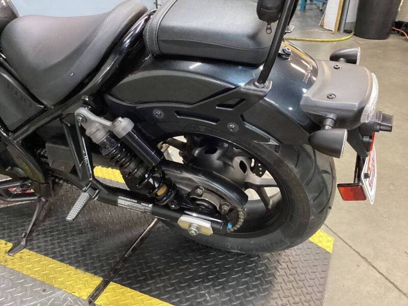 2022 Honda Rebel 1100 DCT