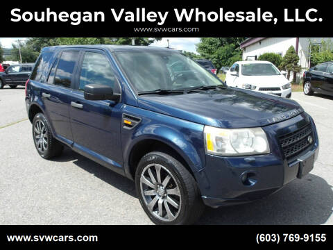 2008 Land Rover LR2 for sale at Souhegan Valley Wholesale, LLC. in Milford NH