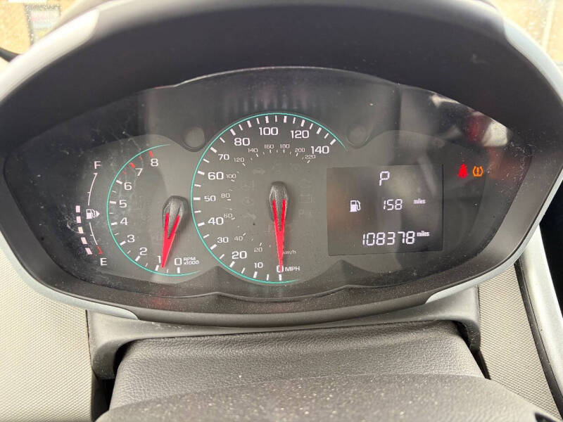 2017 Chevrolet Sonic LT Auto