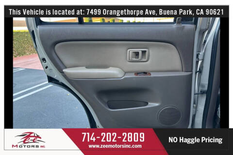 2000 Toyota 4Runner Limited