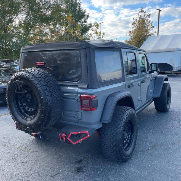 2021 Jeep Wrangler Unlimited Rubicon