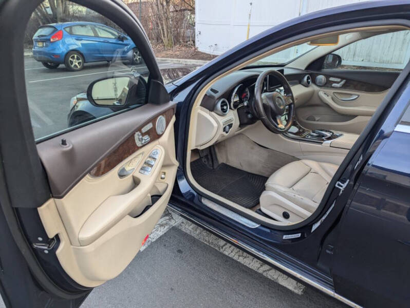 2015 Mercedes-Benz C-Class C 300 4MATIC