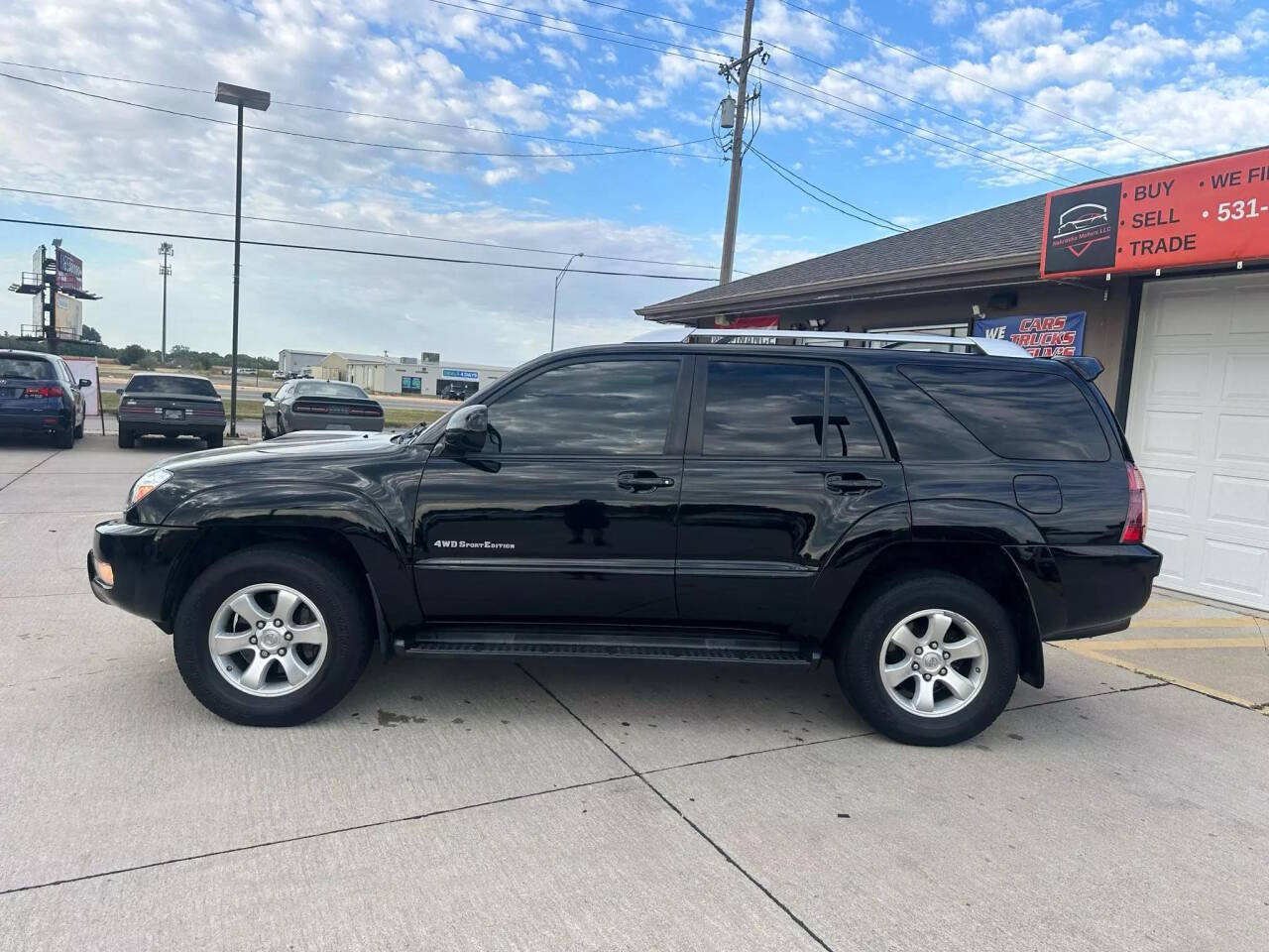 2004 Toyota 4Runner for sale at Nebraska Motors LLC in Fremont, NE